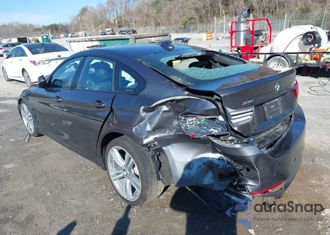 2018 BMW 430I Gran Coupe xDrive from USA, damaged, VIN WBA4J3C52JBL03694